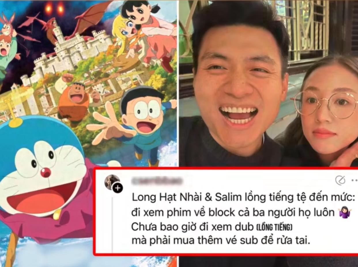 trào lưu mời sao làm lồng tiếng phim có thực sự phù hợp và cần được cân nhắc kỹ càng hơn trong tương lai.