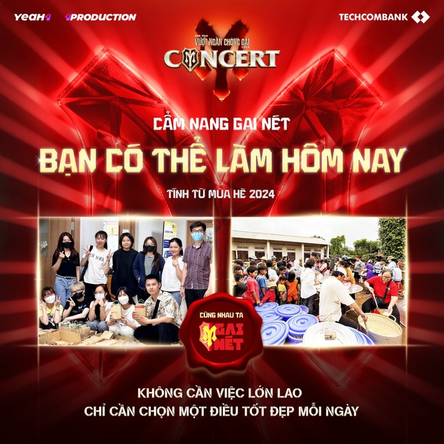 Chiến dịch “3.300 Việc Tử Tế” khuyến khích mỗi cá nhân bắt đầu từ những việc nhỏ hàng ngày