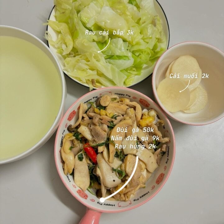 Chú trọng khẩu phần và dinh dưỡng.