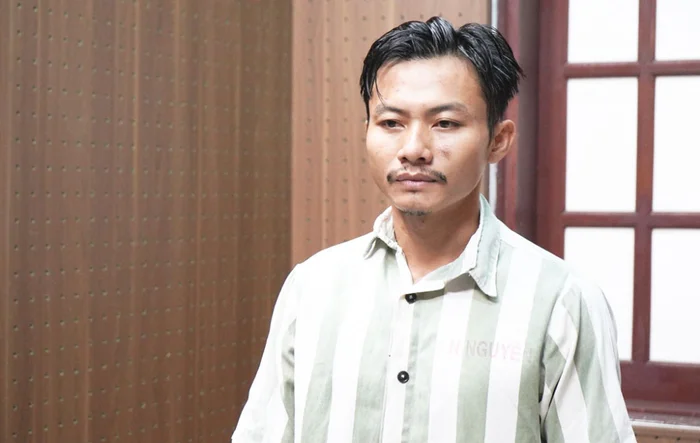 Bị cáo Lê Thanh Nhất Nguyên