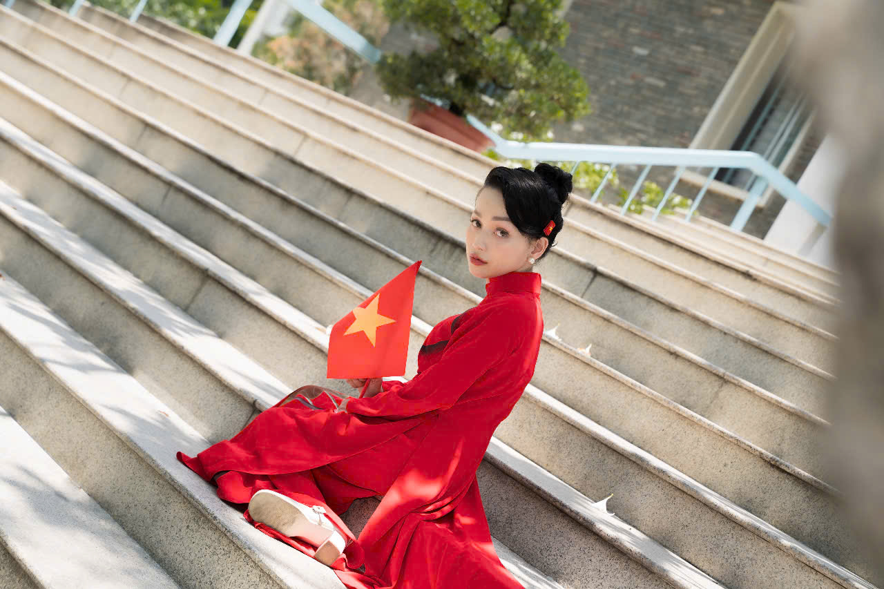 Trần Trà My hiện đang là thí sinh của chương trình Miss Crescent Moon Vietnam 2025 