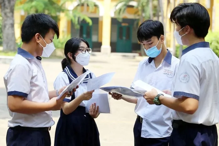 Cần nắm rõ quy định để tránh sự sơ suất trong kỳ thi quan trọng này. Ảnh minh hoạ