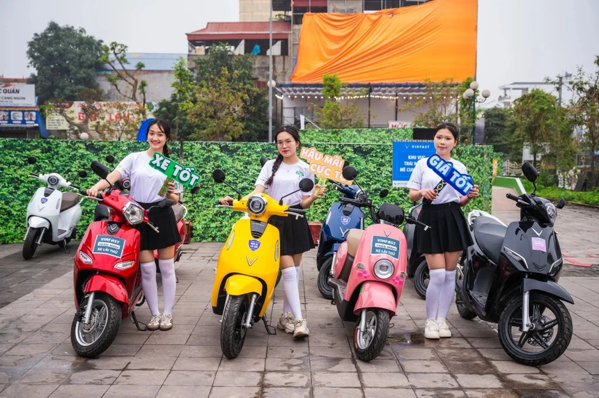 cuộc thi còn là dịp để mỗi bạn trẻ khẳng định dấu ấn cá nhân qua một sản phẩm di chuyển hằng ngày. 