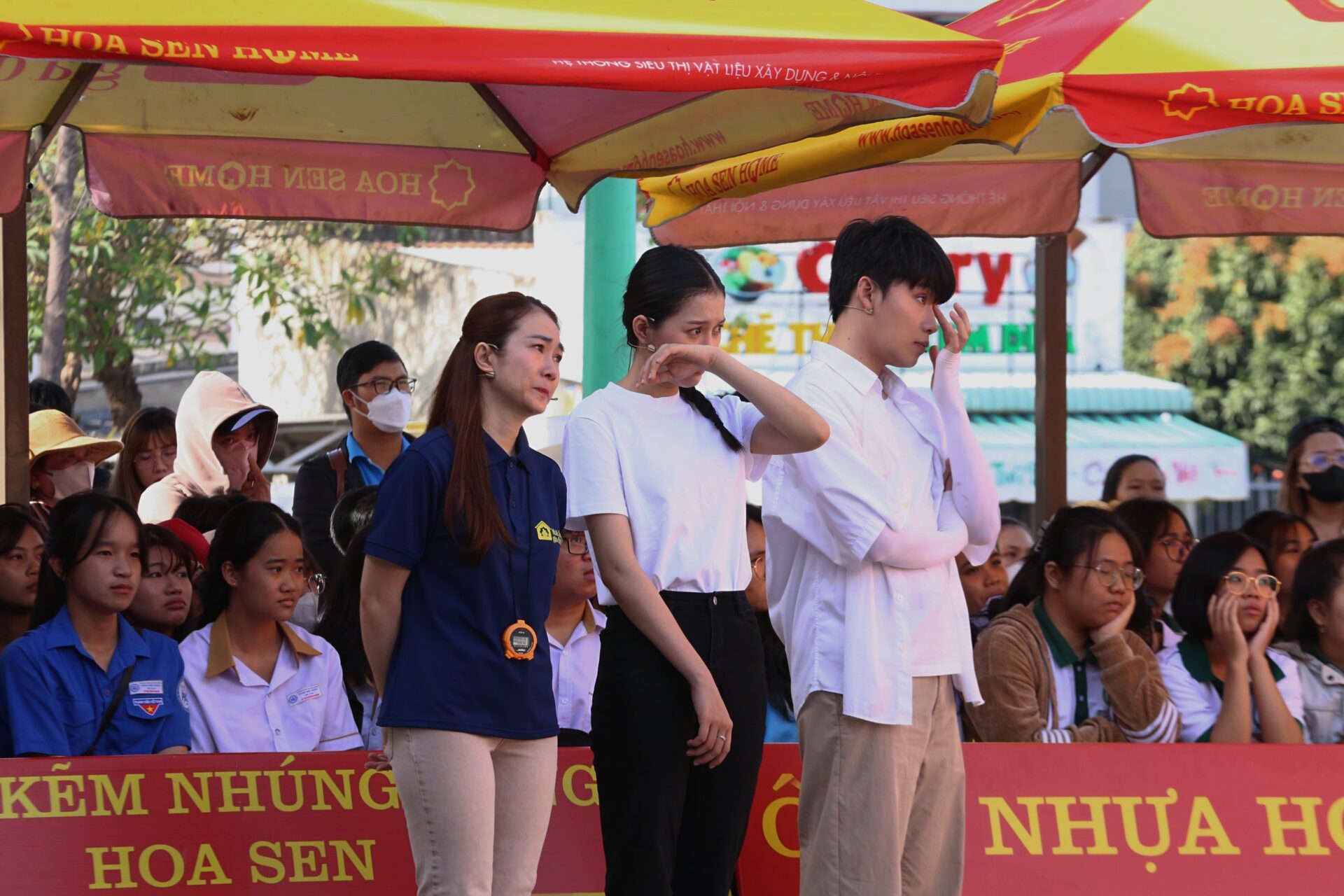 Quang Trung từ lâu đã được biết đến không chỉ với vai trò một diễn viên tài năng mà còn là người có tấm lòng thiện nguyện sâu sắc. 