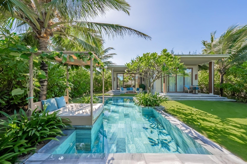 Khám phá không gian nghỉ dưỡng riêng biệt và sang trọng.