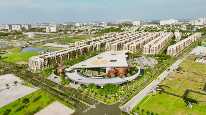 The Global City nhìn từ trên cao. Ảnh: Masterise Homes