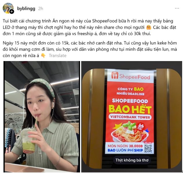 Cộng đồng mạng phản hồi tích cực.