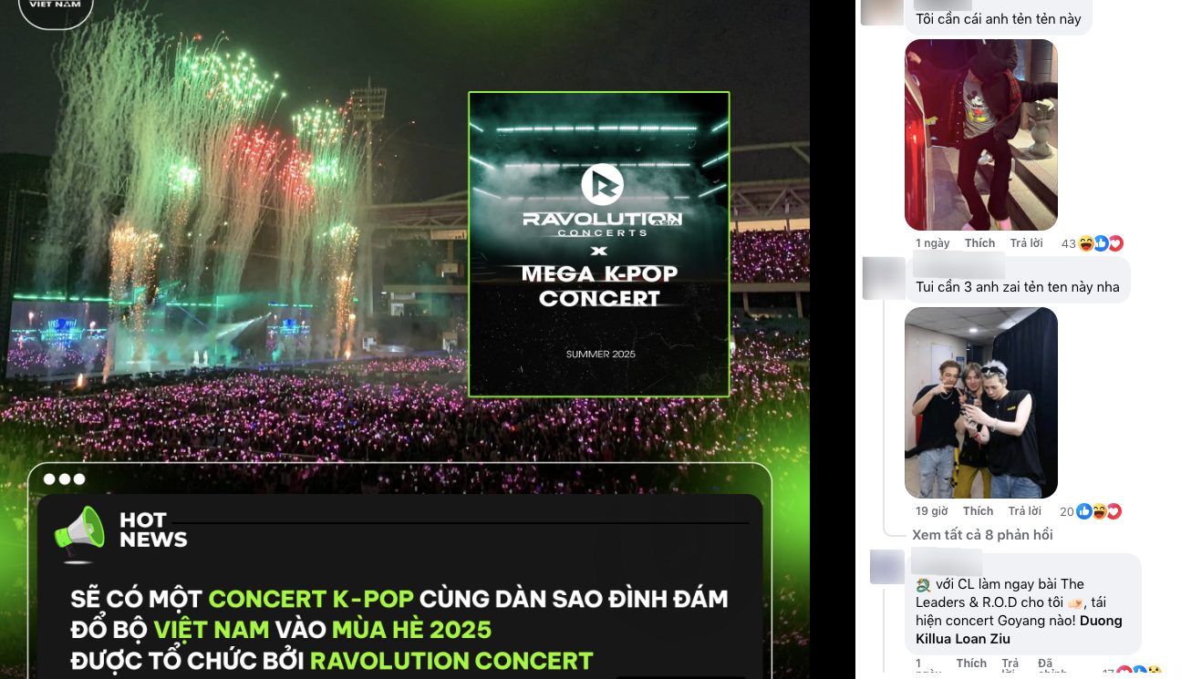 Cộng đồng fan tại Việt Nam “dậy sóng” chính là tin đồn anh sẽ có mặt tại Hà Nội vào tháng 6 tới.