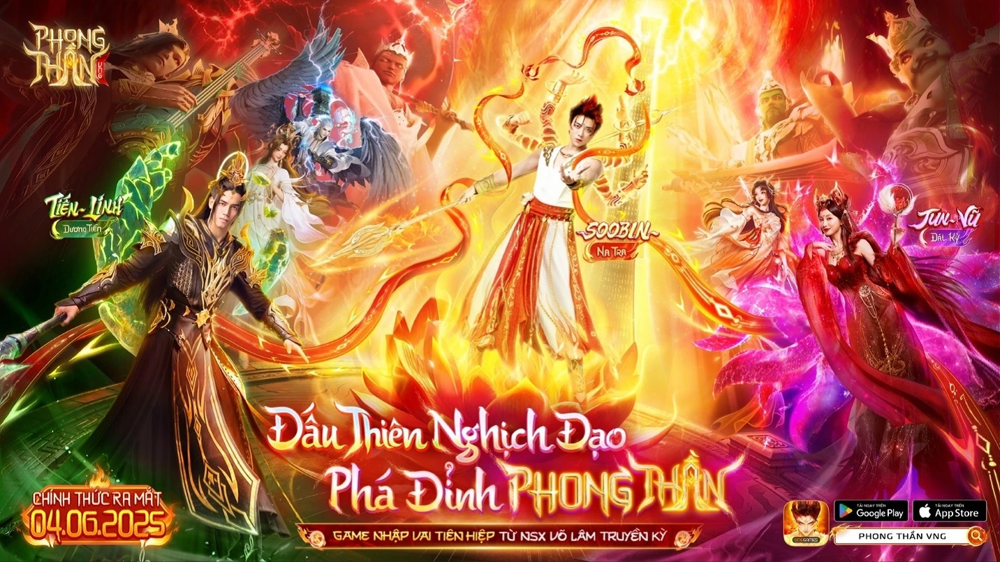 chiến dịch truyền thông quy mô với sự góp mặt của ba đại sứ nổi tiếng Soobin Hoàng Sơn, Nguyễn Tiến Linh và Jun Vũ