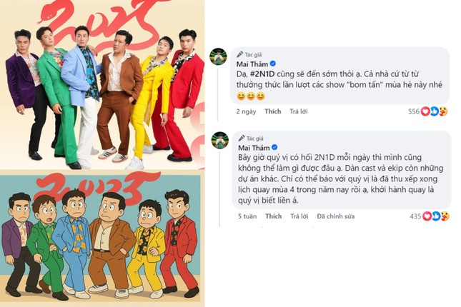 2 Ngày 1 Đêm đã trở thành món ăn tinh thần quen thuộc với khán giả từ lần lên sóng đầu tiên năm 2022. 