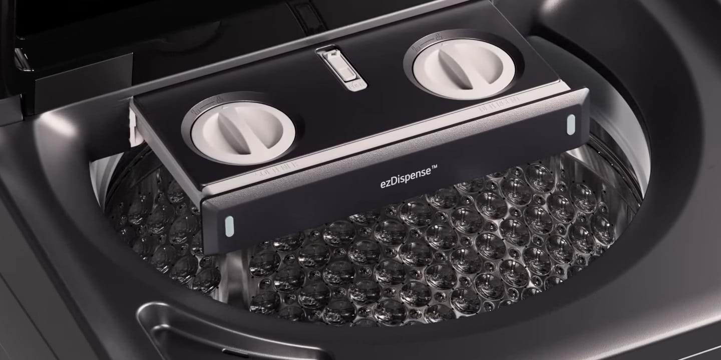 Sự kết hợp với động cơ Inverter Direct Drive™ và công nghệ 6Motion™