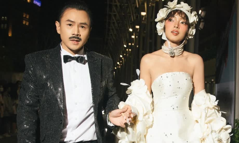 Đây là lần đầu tiên Binz đưa ra phát ngôn mang tính xác nhận rõ ràng về tương lai với bạn gái. 