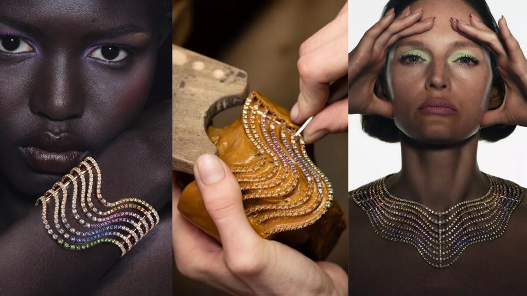 Hermès tiếp tục làm sống động thế giới trang sức cao cấp với bộ sưu tập HB8.