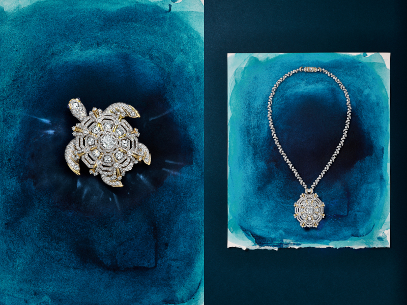 Đây không chỉ là một thiết kế trang sức, mà là tuyên ngôn về sự bất khuất và năng lượng không ngừng của thiên nhiên.