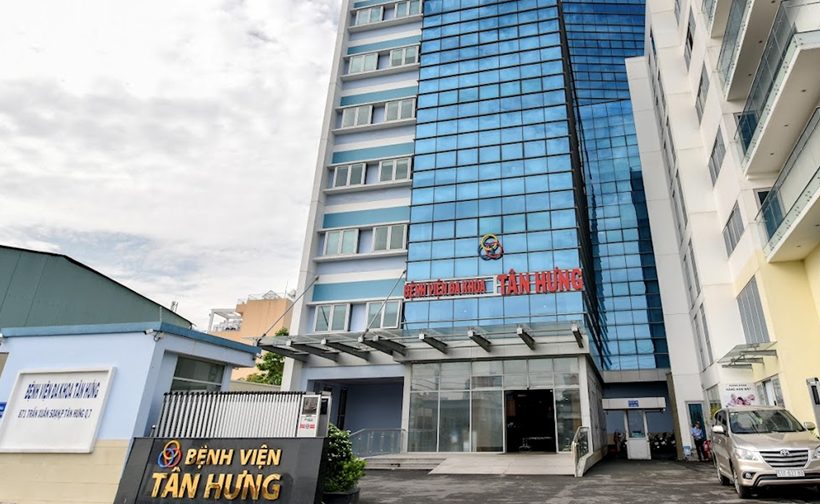  Bệnh viện Đa khoa Tân Hưng, quận 7, TP.HCM.