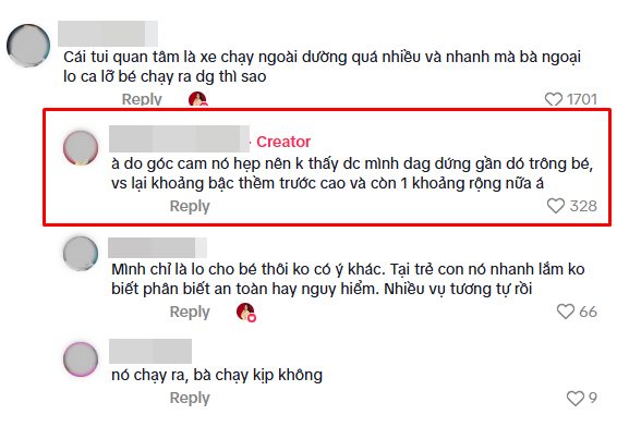  phần đông cư dân mạng vẫn cho rằng việc mở toang cửa chính khi trong nhà có trẻ nhỏ là hành động rất rủi ro,