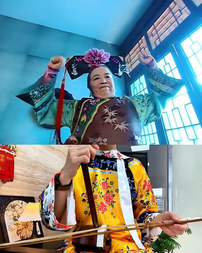 Cảm xúc qua từng nhạc cụ.