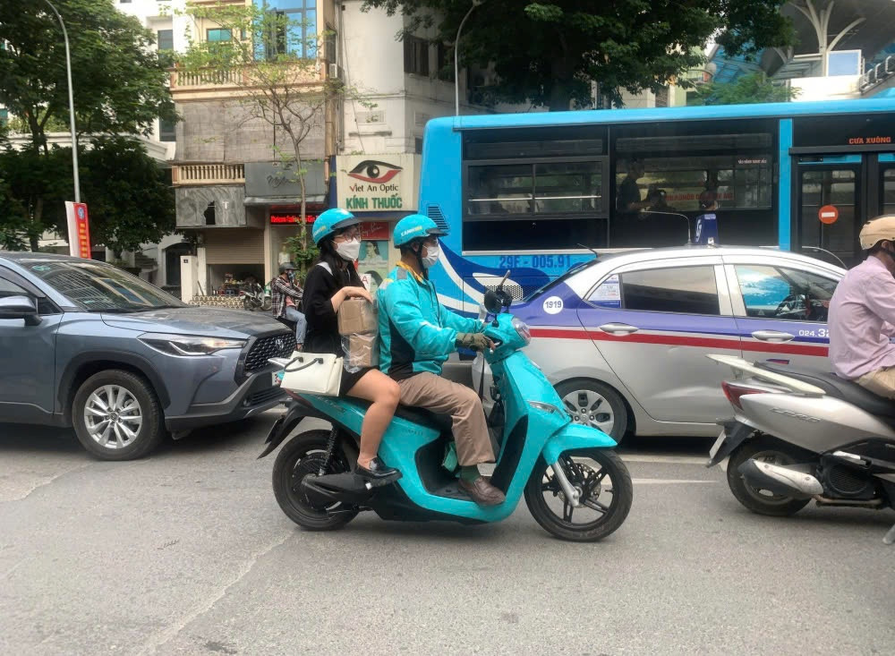 Lợi ích kinh tế rõ ràng với từng tài xế.