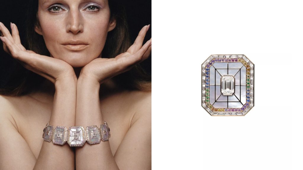 mang lại trải nghiệm thị giác mãnh liệt, đồng thời mở ra không gian sáng tạo mới cho dòng trang sức Hermès.