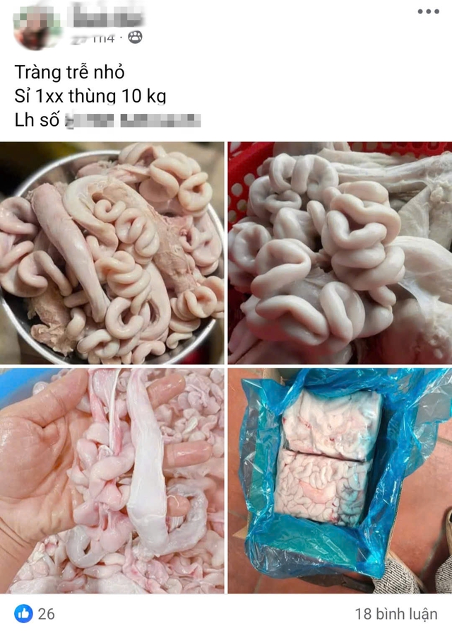 người tiêu dùng dễ dàng tiếp cận vô số hội nhóm trên mạng xã hội chuyên buôn bán thực phẩm đông lạnh. 