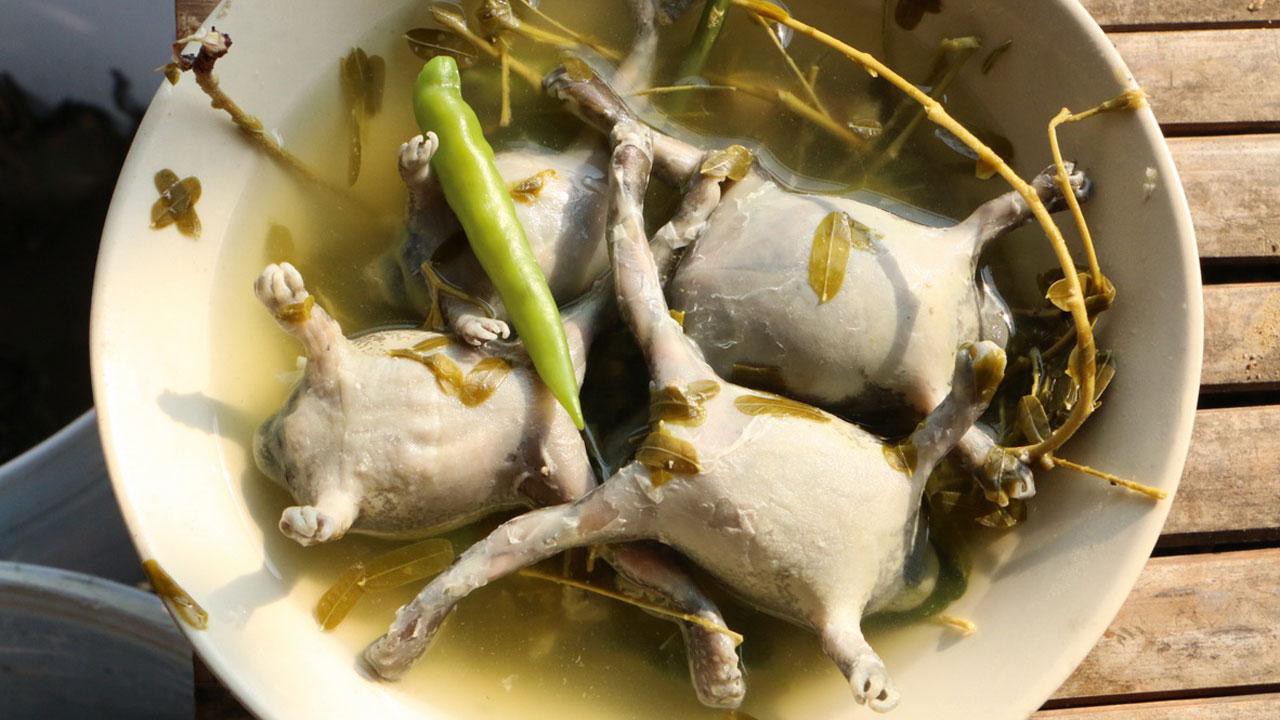 lại là món đặc sản đắt đỏ với hương vị lạ miệng, đầy hấp dẫn.