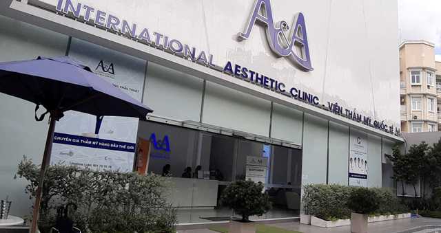 AA Clinic – Đồng hành cùng hành trình làm đẹp thông minh