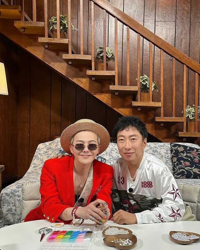 Park Myung Soo và G-DRAGON cùng nhìn lại khoảng thời gian thập niên 2000