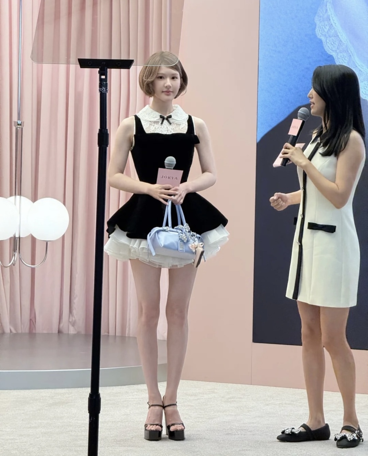 vẻ đẹp của Triệu Lộ Tư vẫn khiến người xem phải trầm trồ.