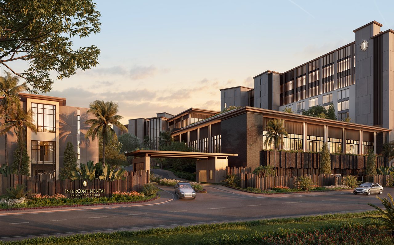 Không gian lưu trú đa dạng, tiện ích toàn diện.