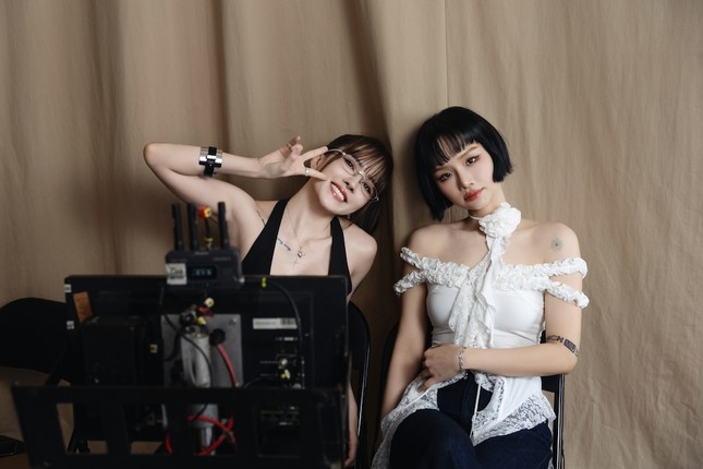 Thiều Bảo Trâm không ngần ngại chia sẻ sự hài hước và thân mật khi gọi Miu Lê là “người tôi mập mờ”