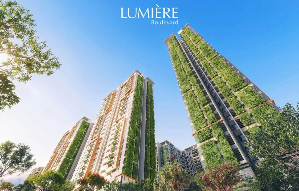 Dự án nổi bật với phong cách kiến trúc “Leafscape”, hòa quyện không gian sống với thiên nhiên, mang đến chuẩn sống xanh đẳng cấp.