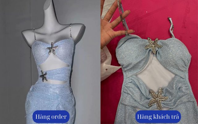 Vấn đề ở đây không chỉ dừng lại ở thiệt hại vật chất mà còn là câu hỏi về đạo đức tiêu dùng trong môi trường mua sắm trực tuyến ngày càng phổ biến.