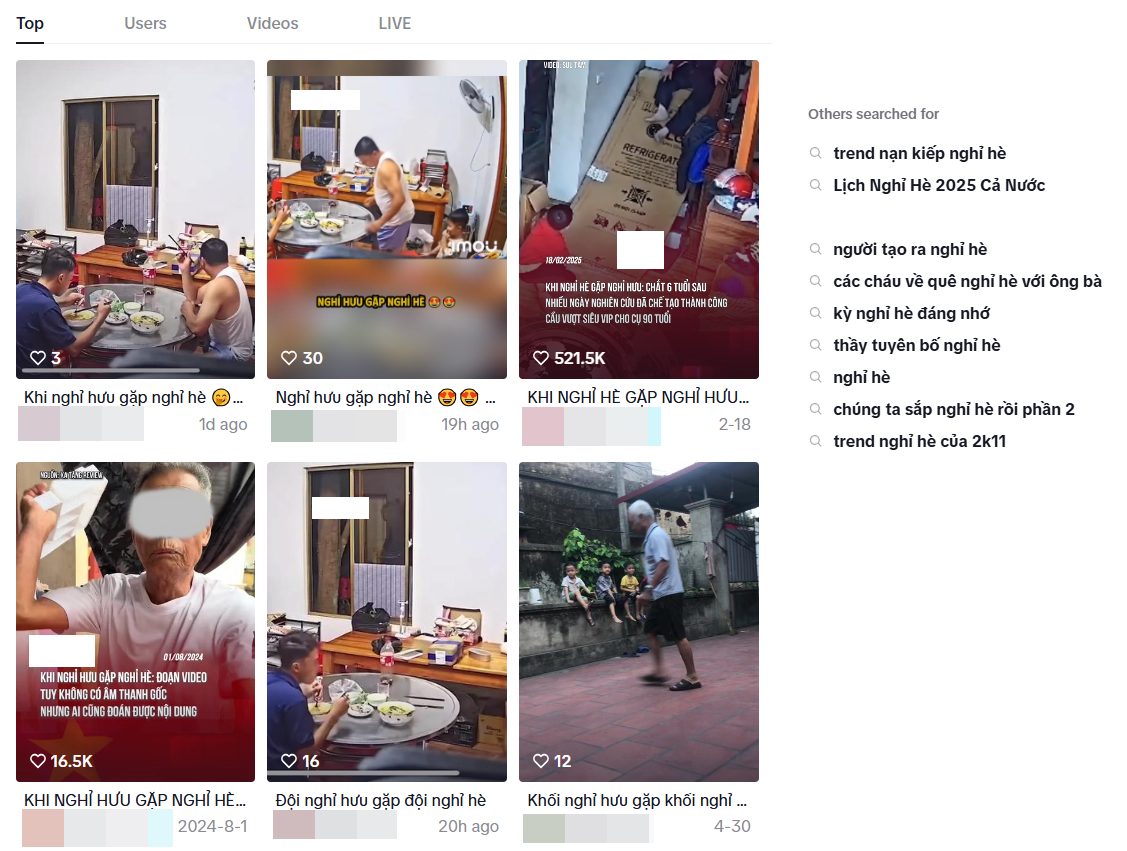 Khi tiếng cười đi kèm tiếng thở dài.