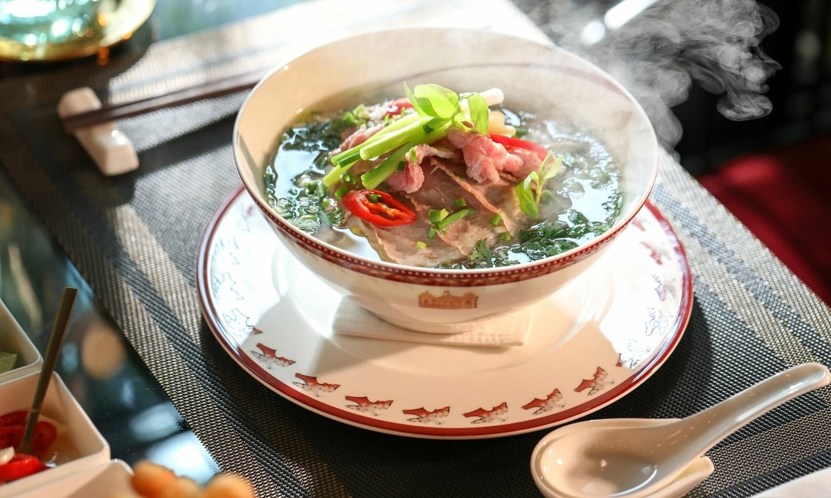 Chi tiết nhỏ này một lần nữa cho thấy sức hút đặc biệt của món ăn truyền thống Việt Nam với bạn bè quốc tế, kể cả những ngôi sao toàn cầu.