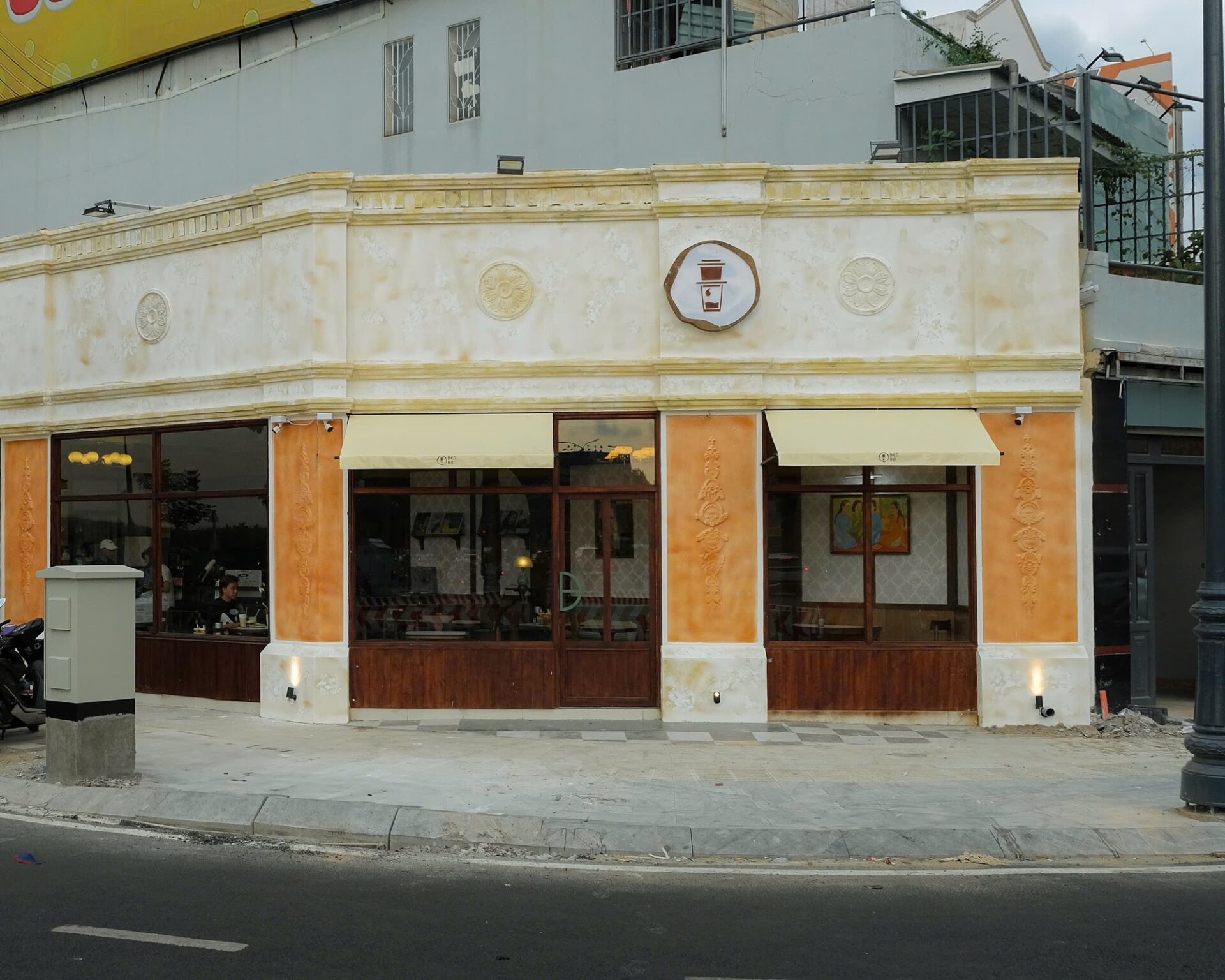 Dấu ấn thiết kế từ quá khứ.