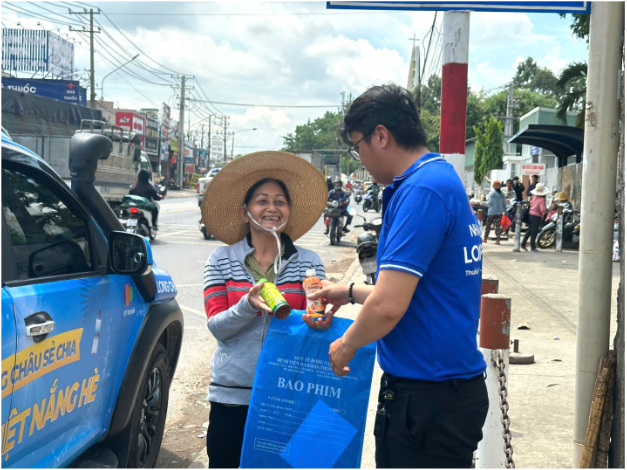 một phần trong cam kết “vì sức khỏe cộng đồng” – không phải bằng lời nói, mà bằng hành động cụ thể. 