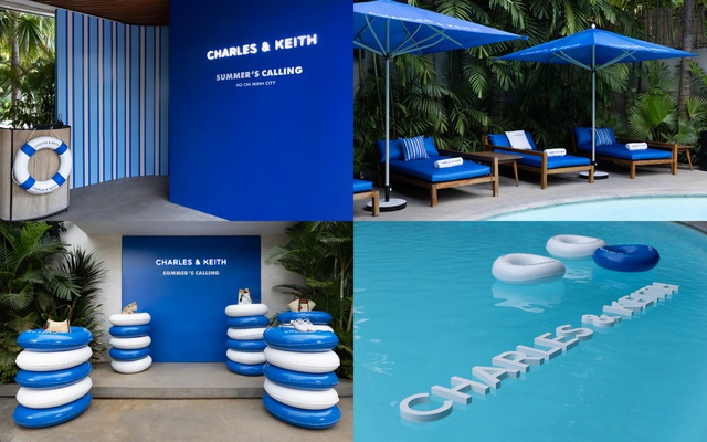 trải nghiệm đa giác quan, tạo nên một không gian gợi nhắc mùa hè sống động giữa lòng đô thị.