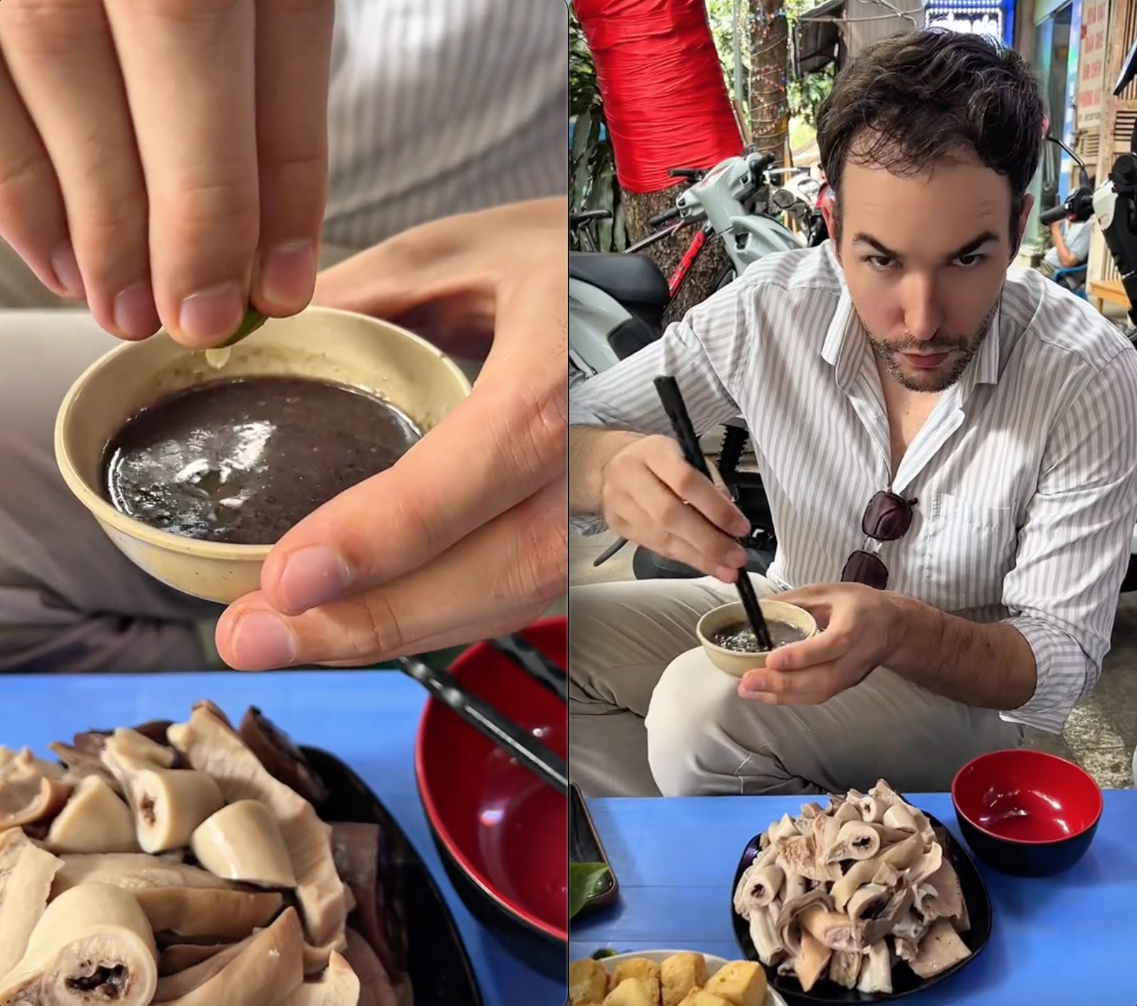 Câu chuyện ẩm thực và cú "twist" gây cười