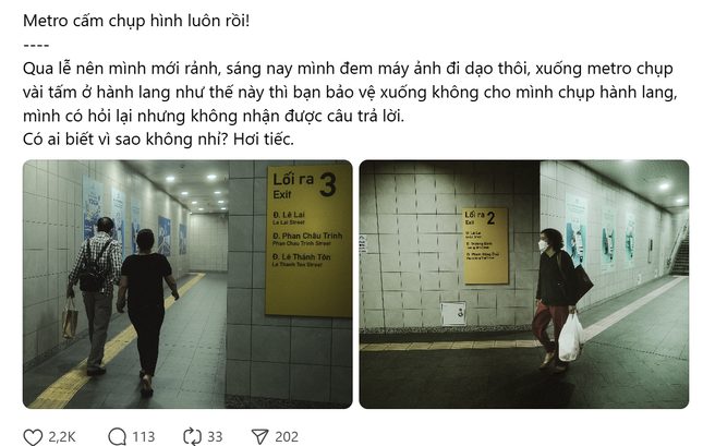 Không có lệnh cấm, chỉ giới hạn thiết bị chuyên dụng.