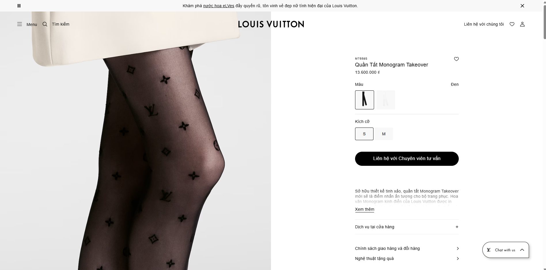 Một món đồ xa xỉ, nhưng vẫn còn hàng ở Việt Nam