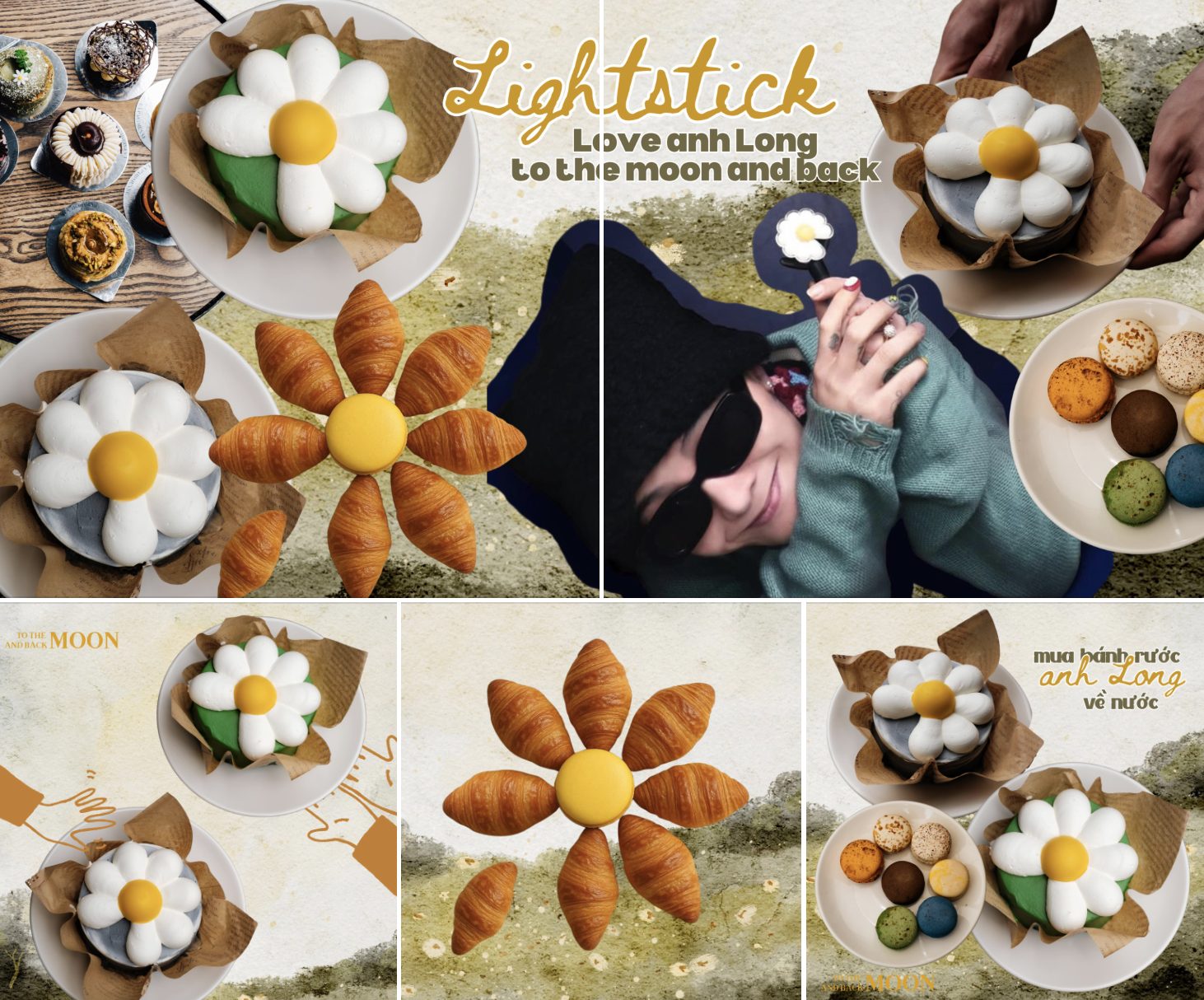 Ẩm thực chạm đến trái tim fandom