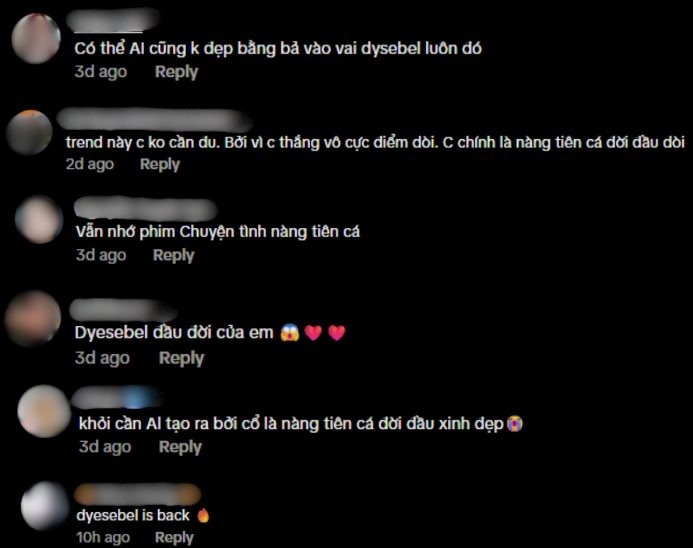 Nhiều người dùng mạng xã hội đã không ngần ngại bình luận rằng Marian Rivera không cần đến công nghệ để "biến hình".