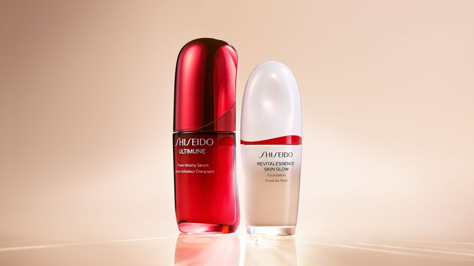 Ultimune và RevitalEssence Skin Glow Foundation chính là minh chứng cho một thế hệ làm đẹp mới,