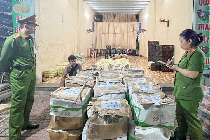 Toàn bộ số hàng này đã bị tiêu hủy theo quy định.