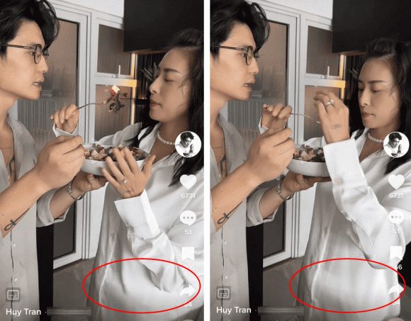 Ngô Thanh Vân cũng từng ám chỉ về việc có niềm vui mới trong cuộc sống.