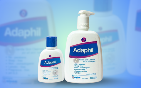  Thu hồi toàn quốc sữa rửa mặt Adaphil và dầu Evit mù U