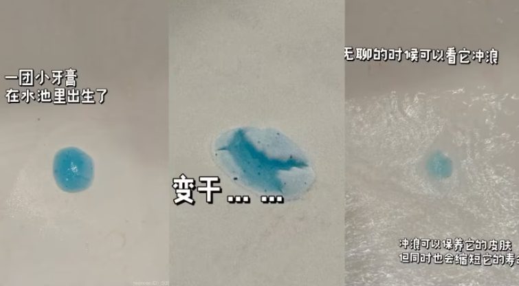 Nuôi dưỡng cảm xúc qua bọt kem đánh răng.