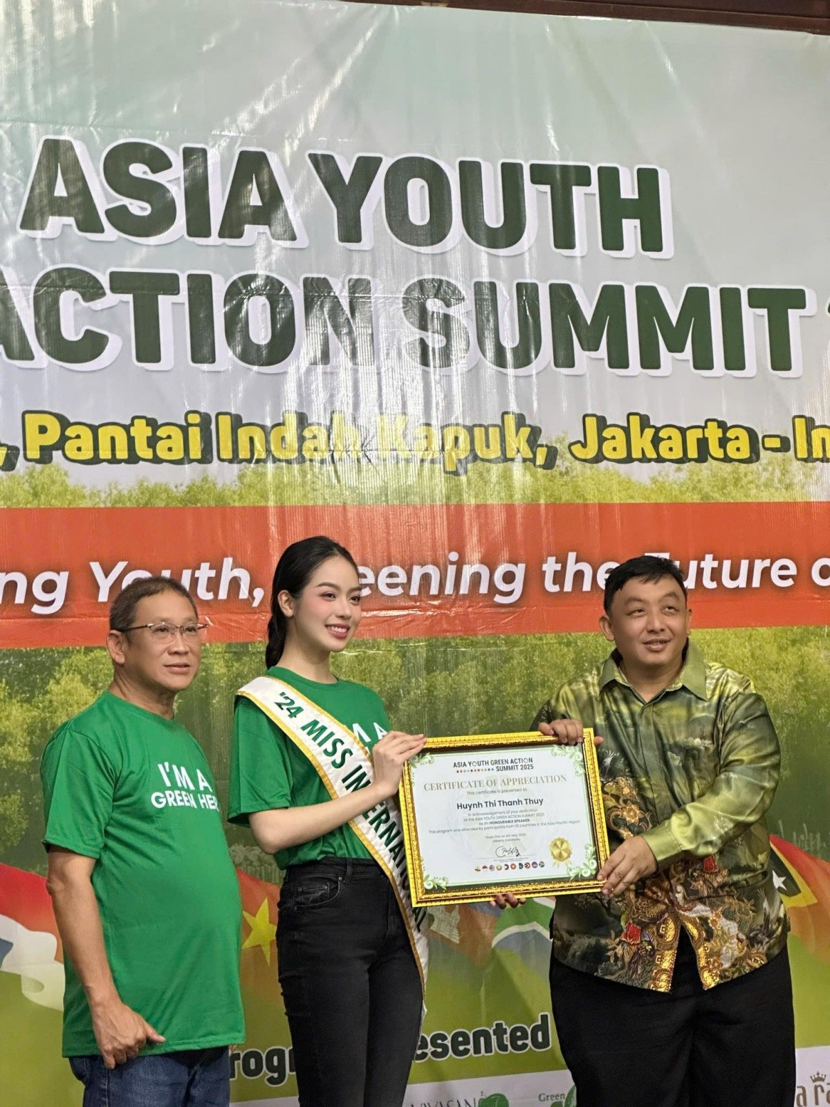 Thanh Thủy là một trong những ví dụ điển hình cho thế hệ hoa hậu hướng đến giá trị bền vững, không chỉ bằng lời nói, mà bằng chính sự dấn thân.