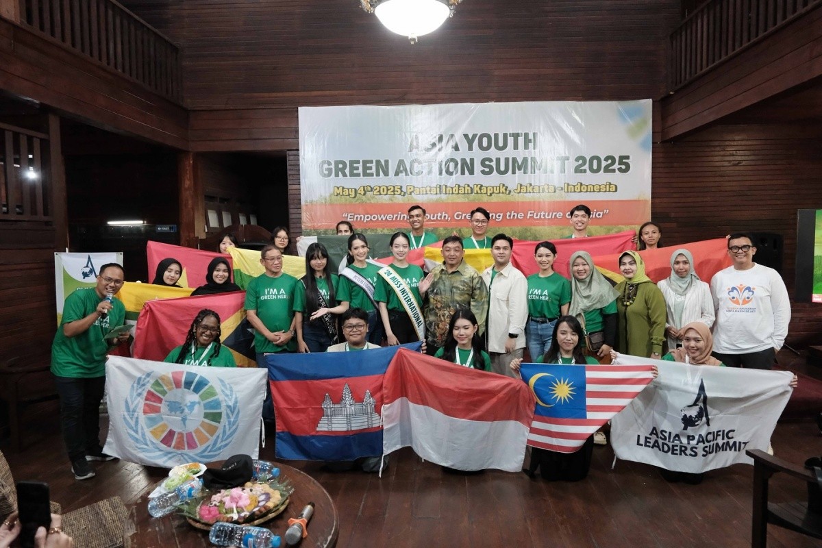 Đây là sự kiện nằm trong chương trình Asia Youth Green Action Summit 2025.