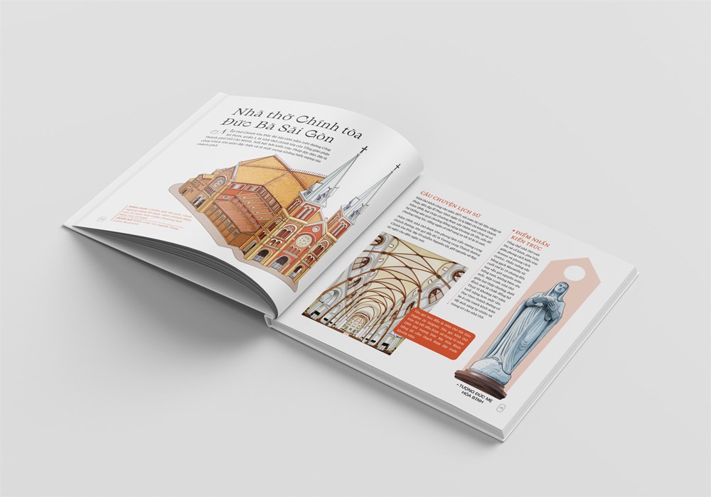 Hành trình của một thành phố trong từng viên gạch, khối đá.